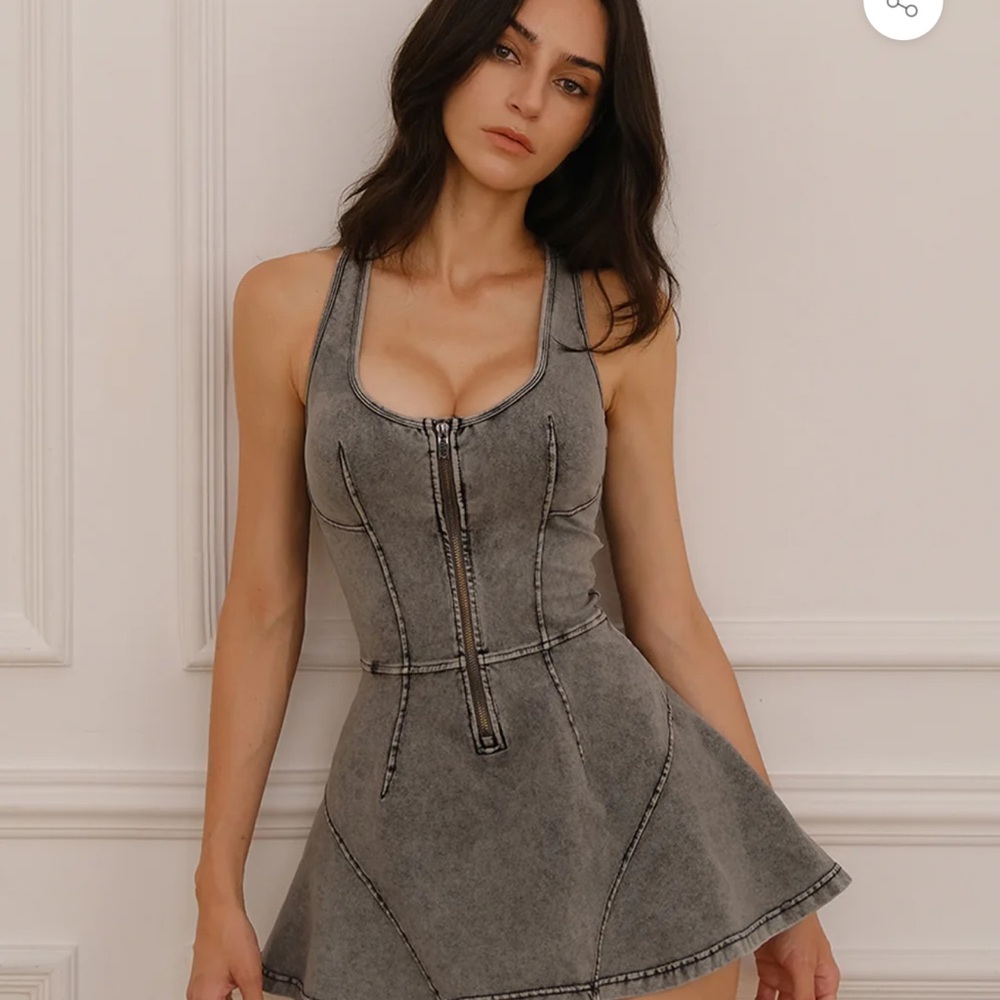BEYOND DENIM DRESS